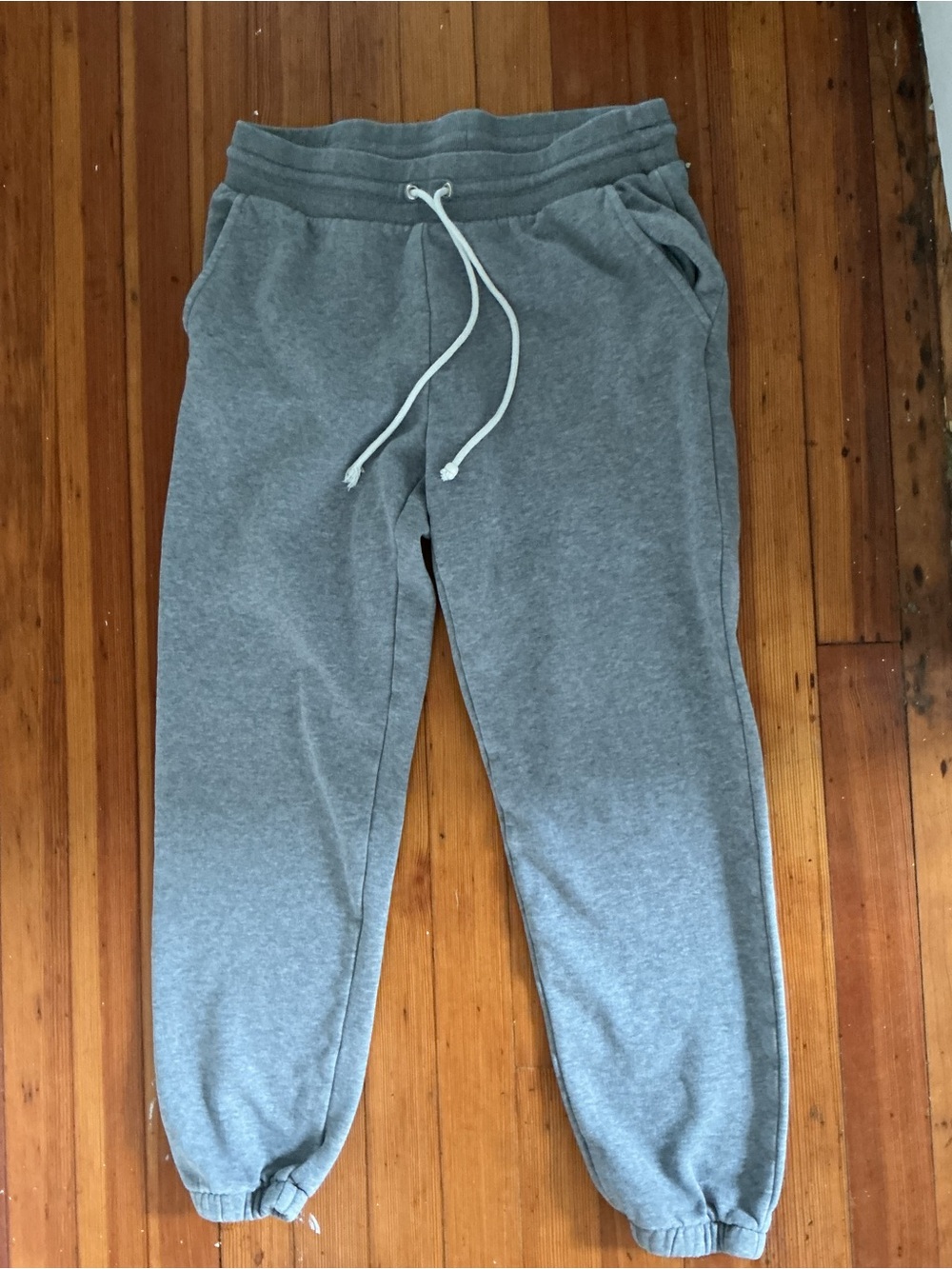 wild fable Light Gray Fleece-Lined Sweatpants